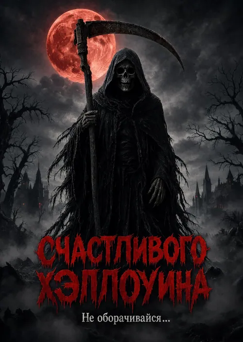 открытка с Хеллоуином-9