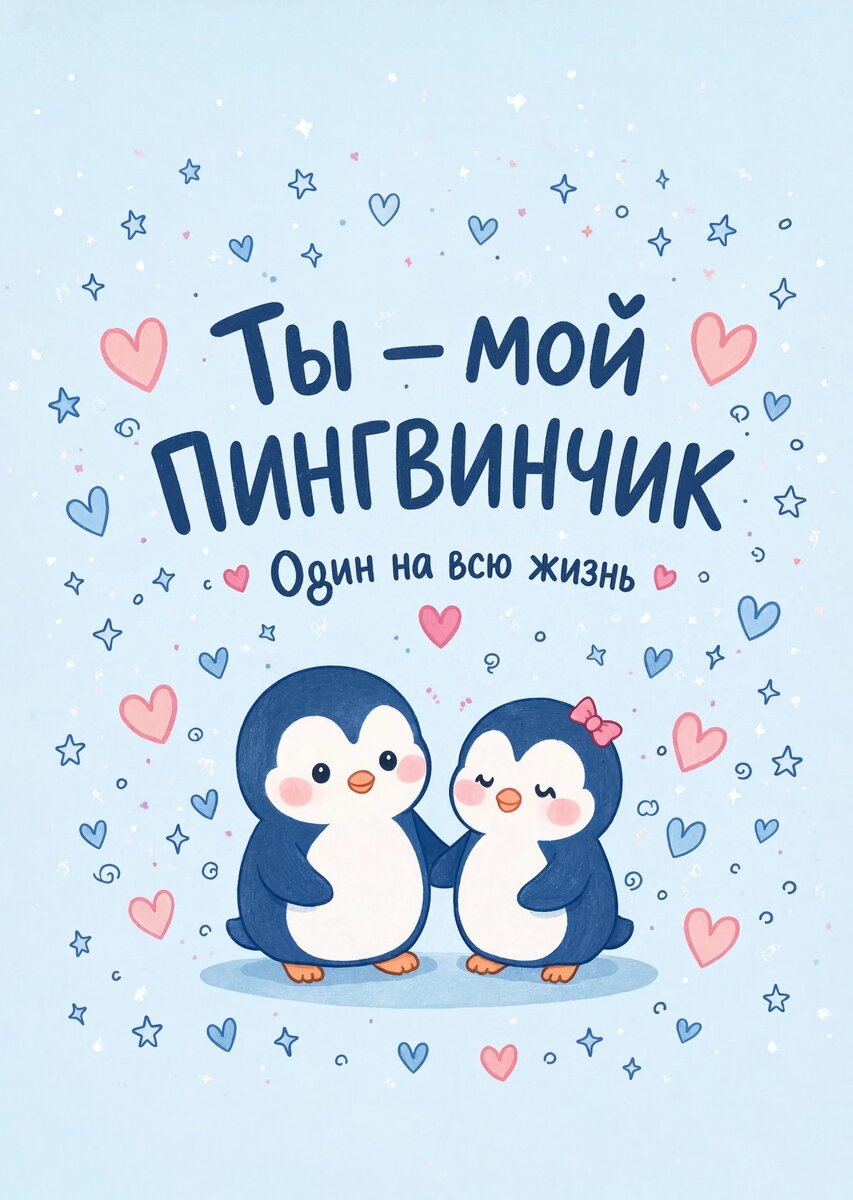 Открытка "С любовью" #10