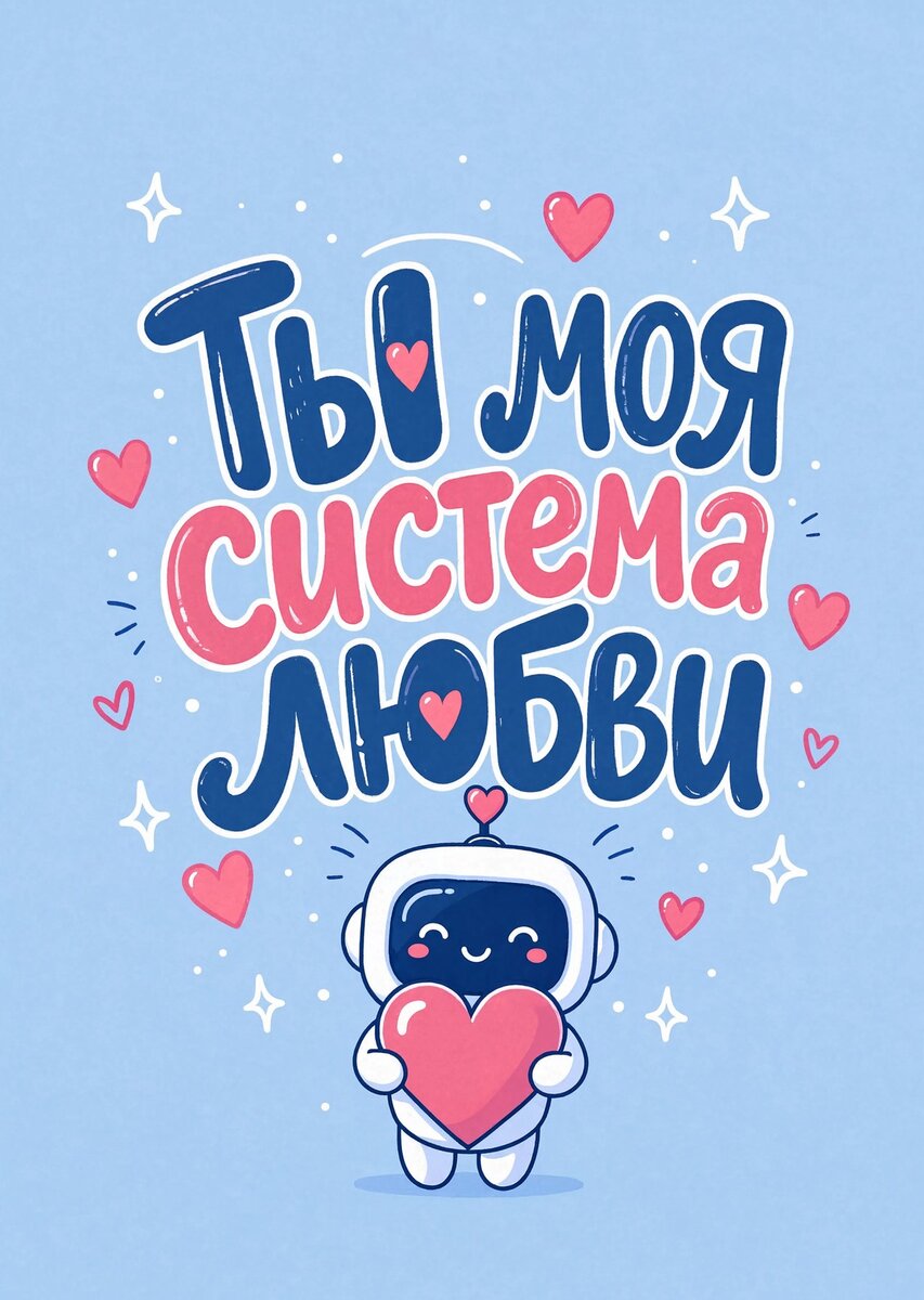 Открытка "С любовью" #33
