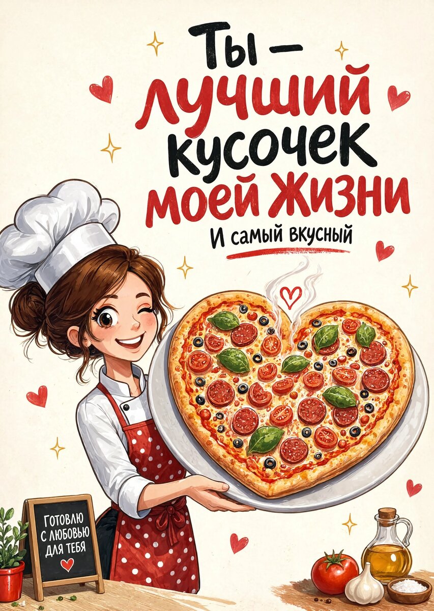 Открытка "С любовью" #38