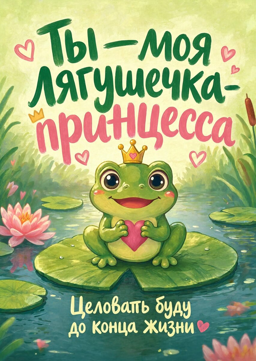 Открытка "С любовью" #41