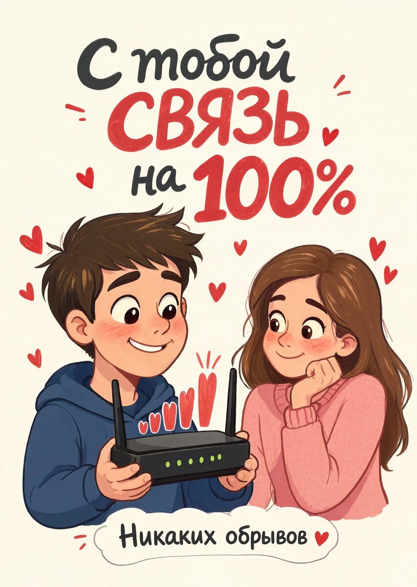 Открытка "С любовью" #48