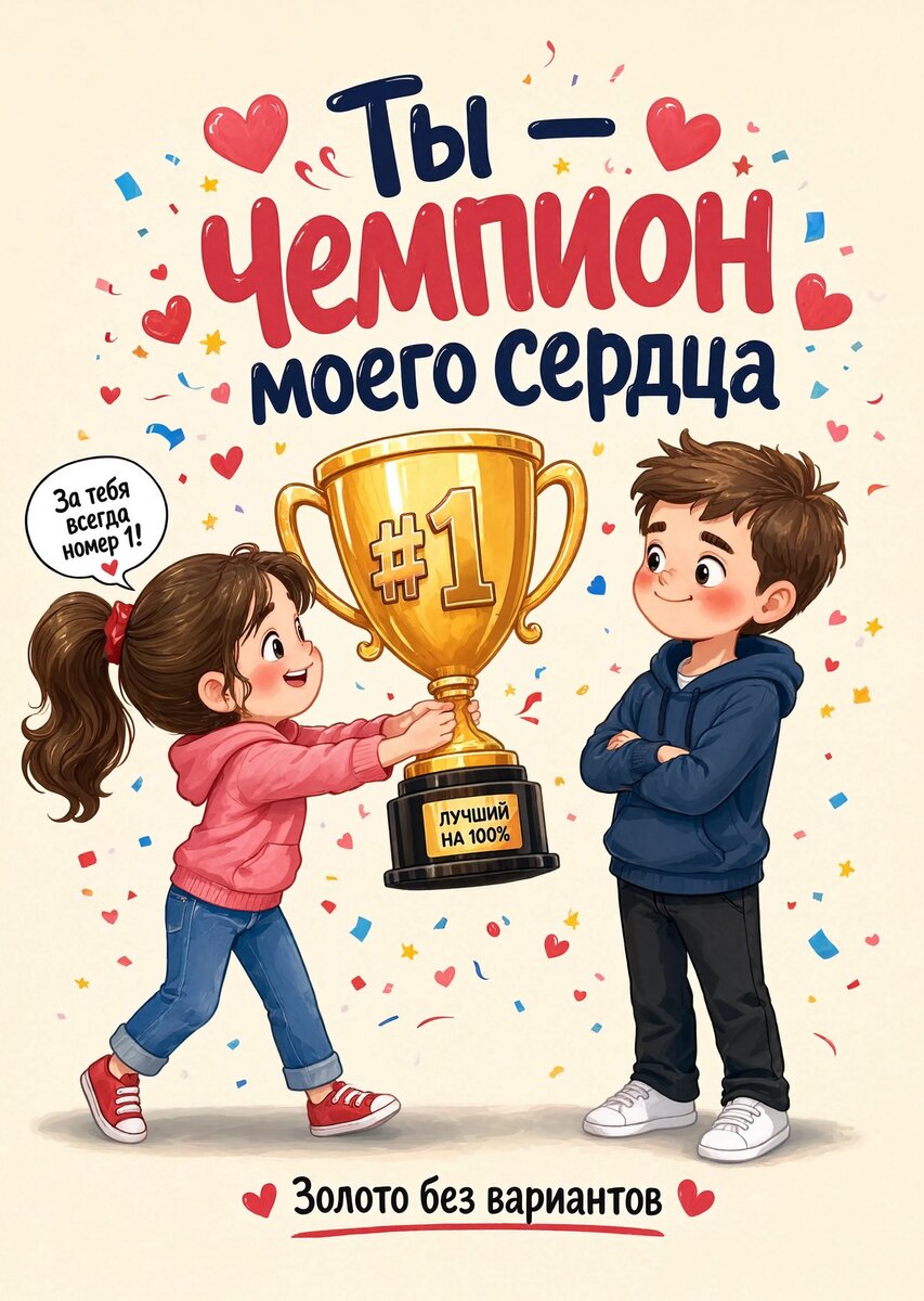 Открытка "С любовью" #53