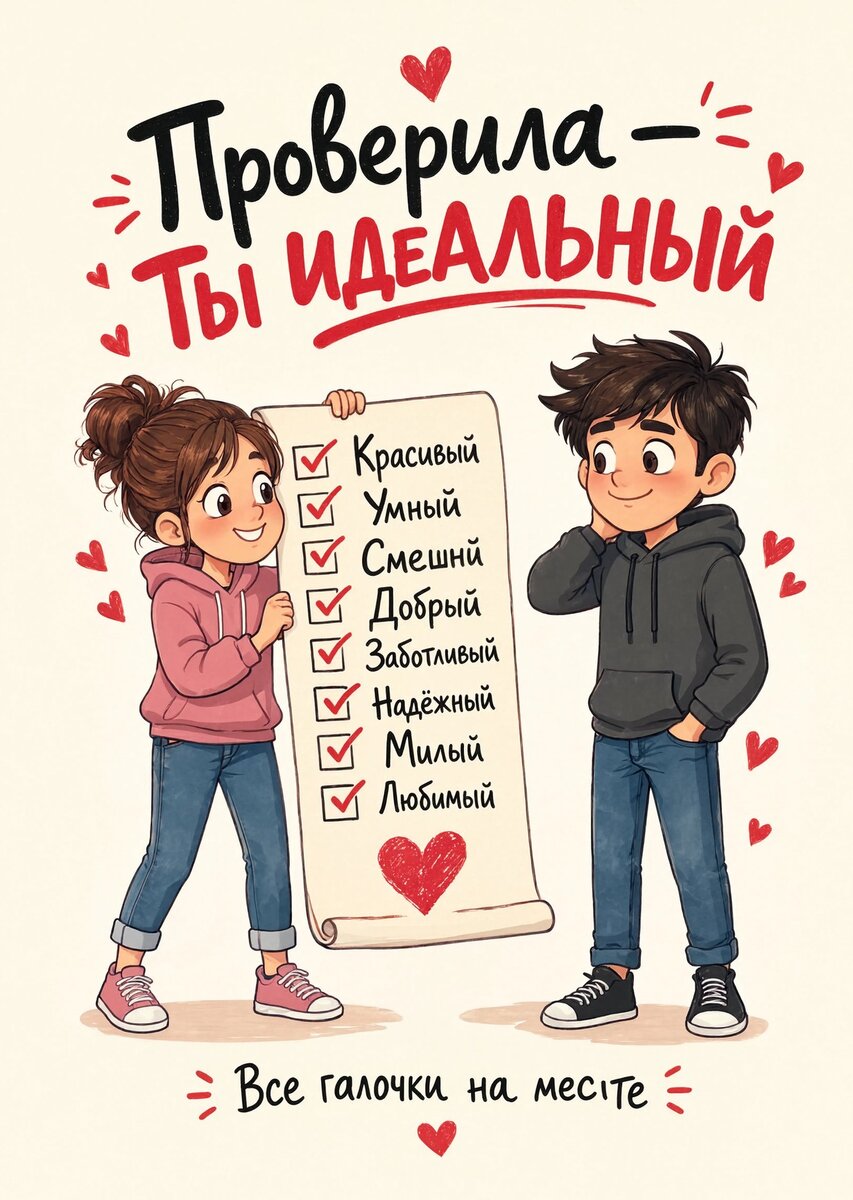 Открытка "С любовью" #61