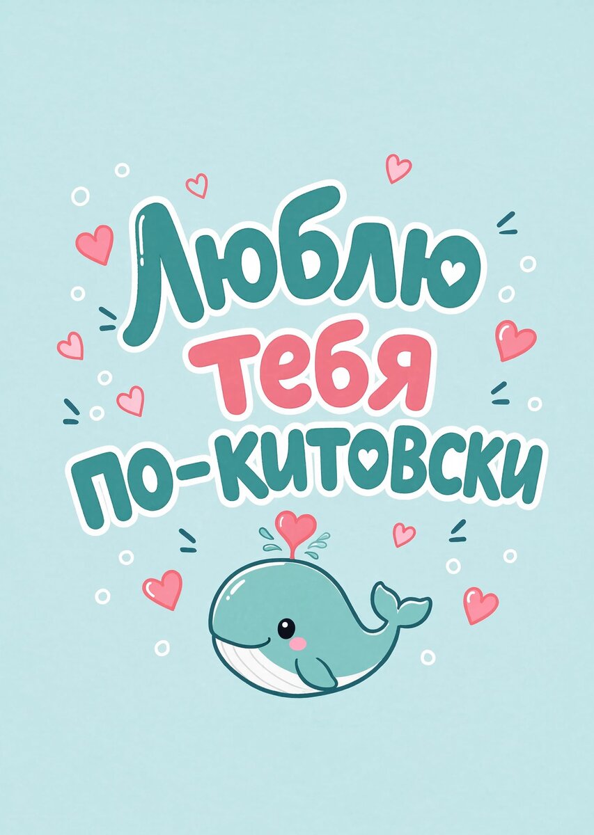 Открытка "С любовью" #62