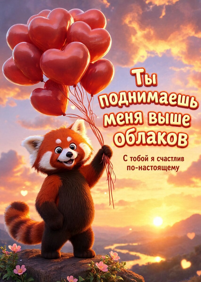 Открытка "С любовью" #65