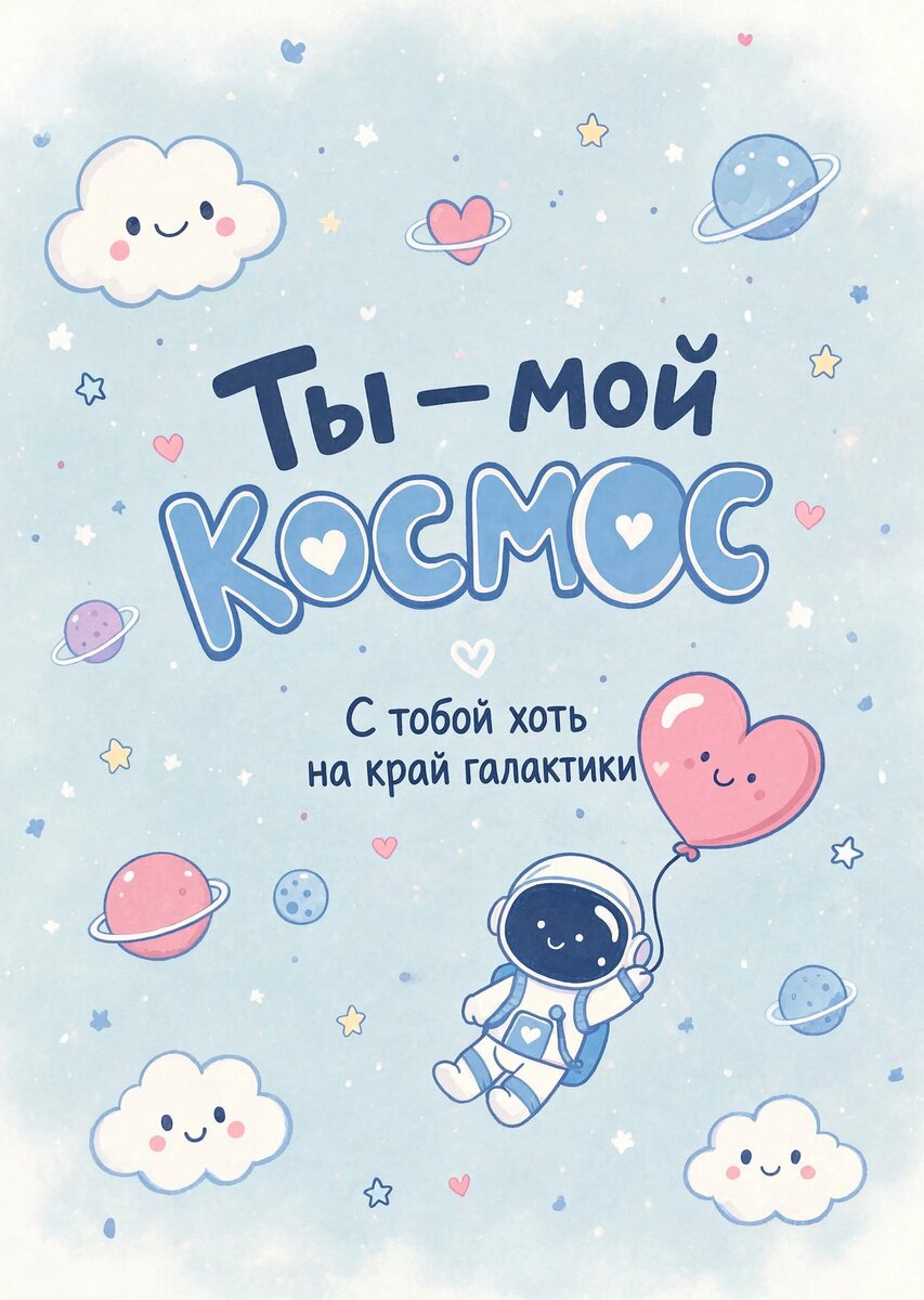 Открытка "С любовью" #72