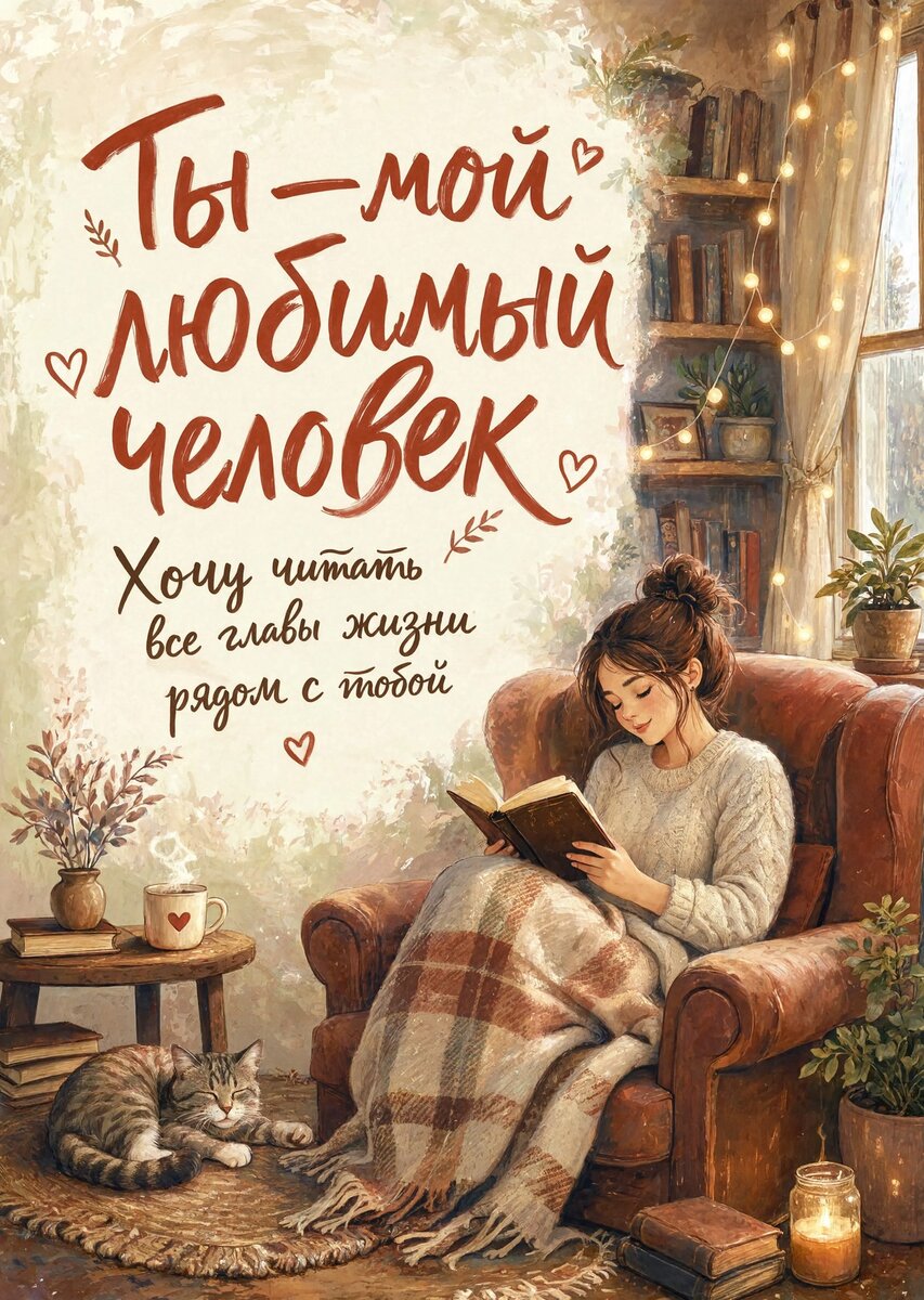Открытка "С любовью" #76