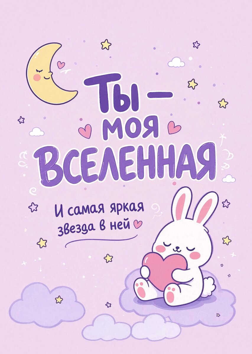 Открытка "С любовью" #77