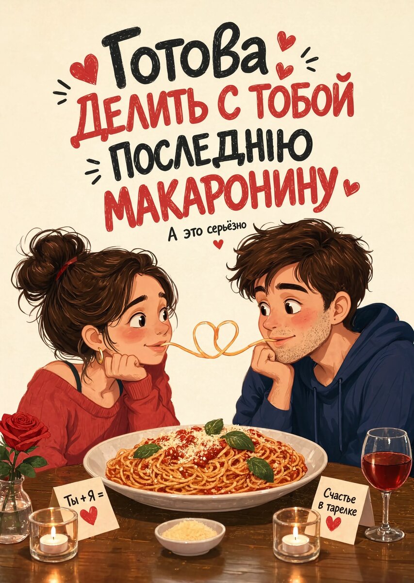 Открытка "С любовью" #85