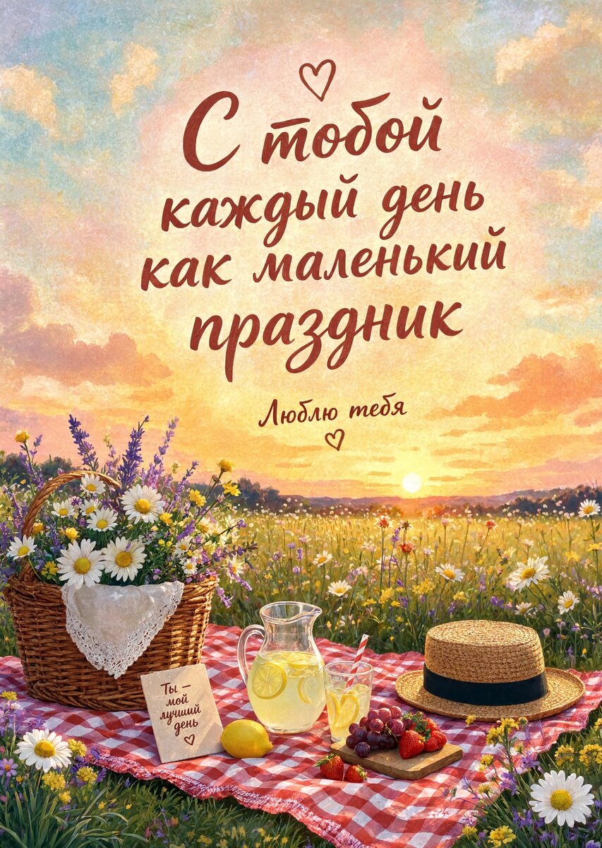 Открытка "С любовью" #87