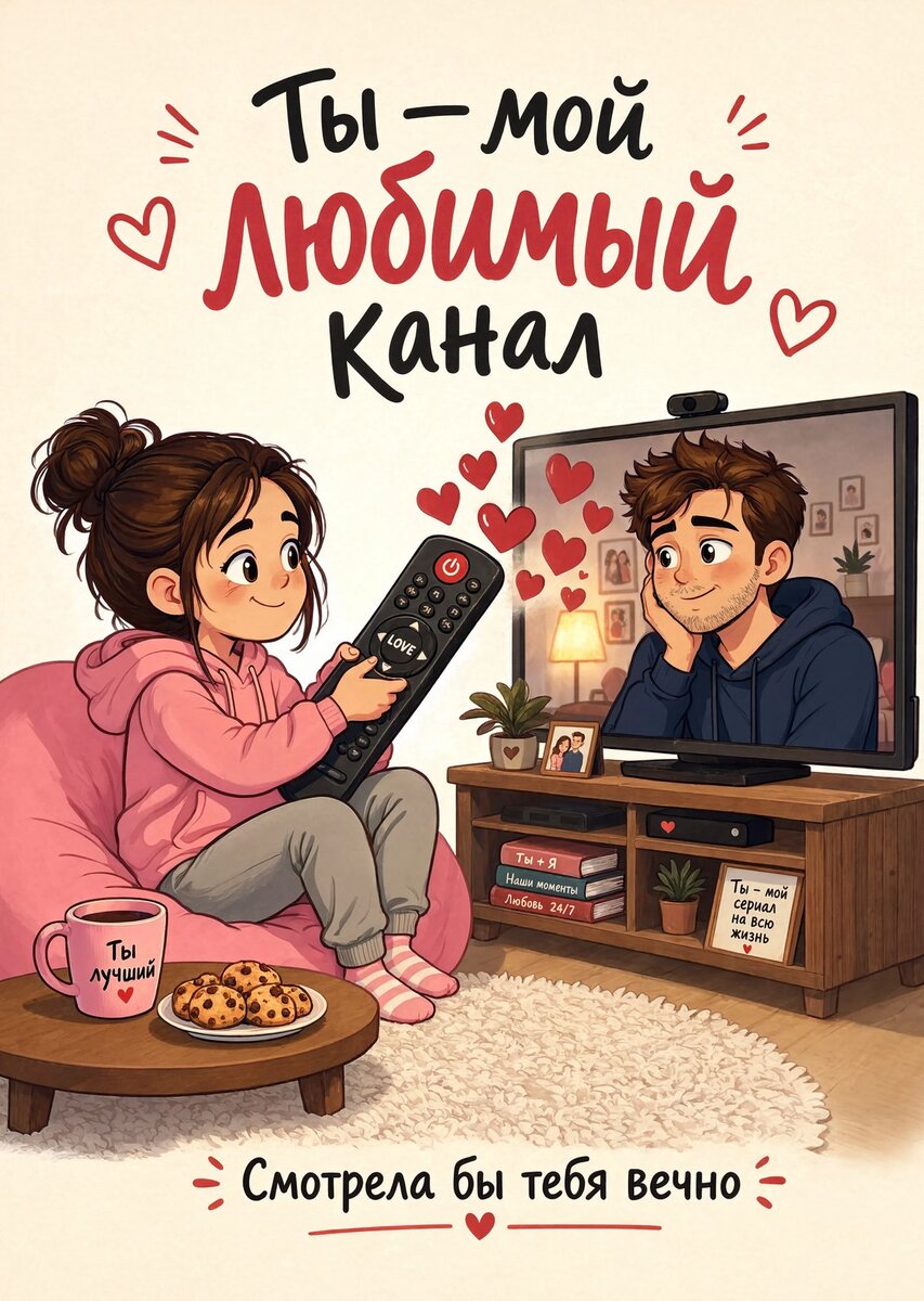 Открытка "С любовью" #89