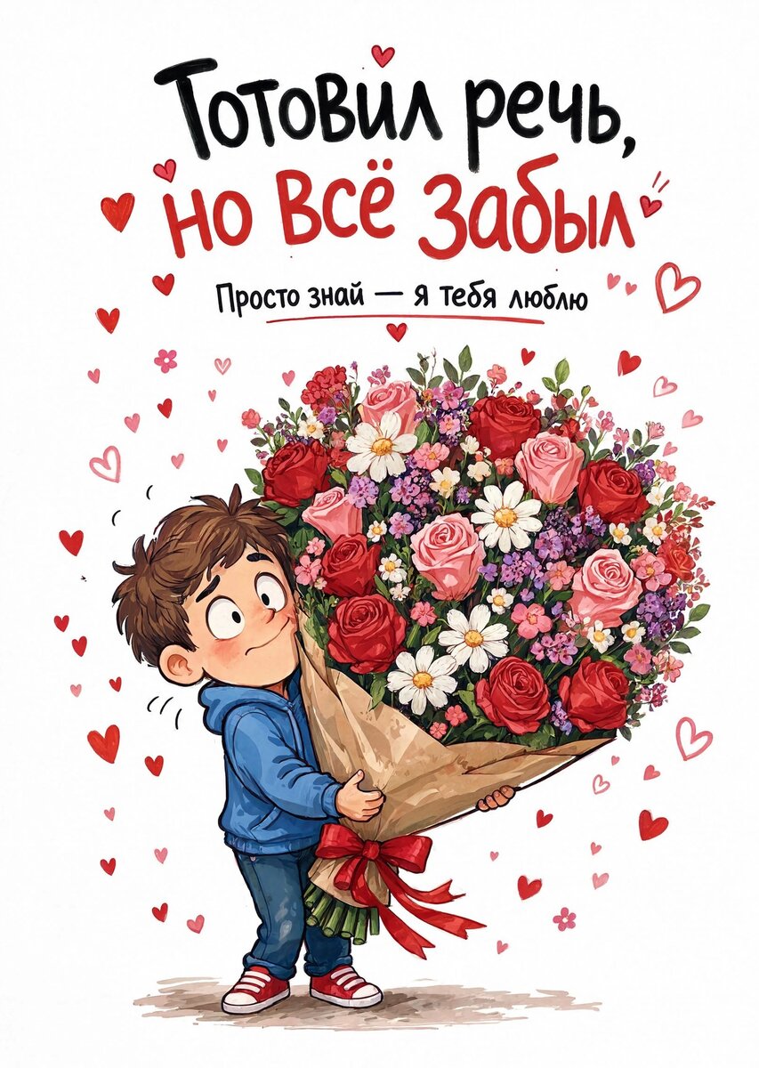 Открытка "С любовью" #97
