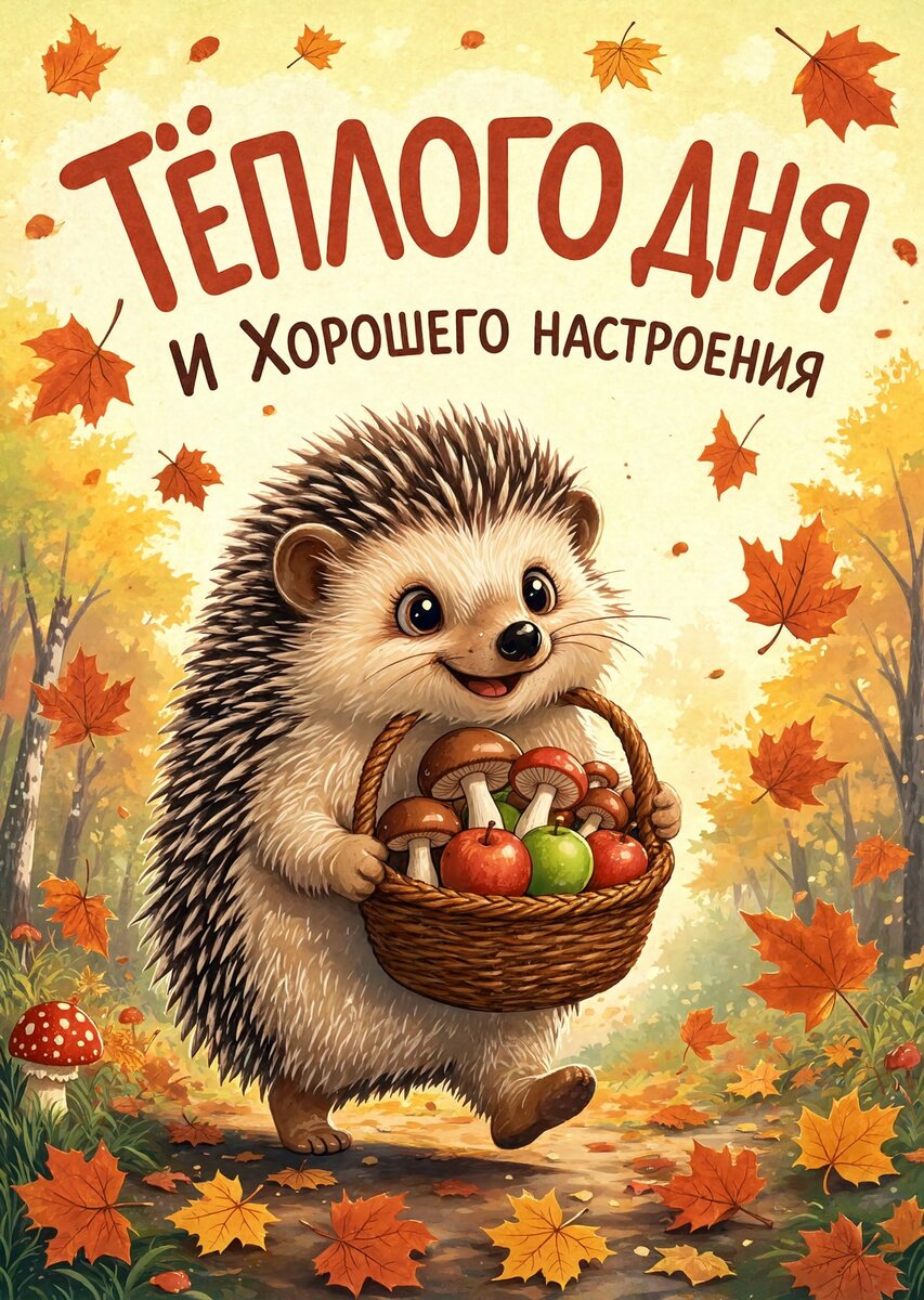 Открытка с осенью #101