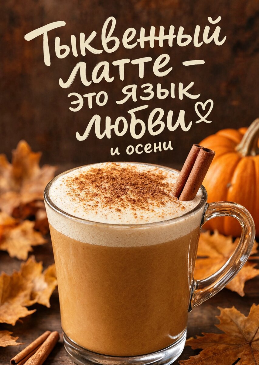 Открытка с осенью #115