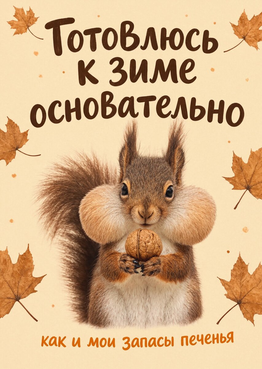 Открытка с осенью #116