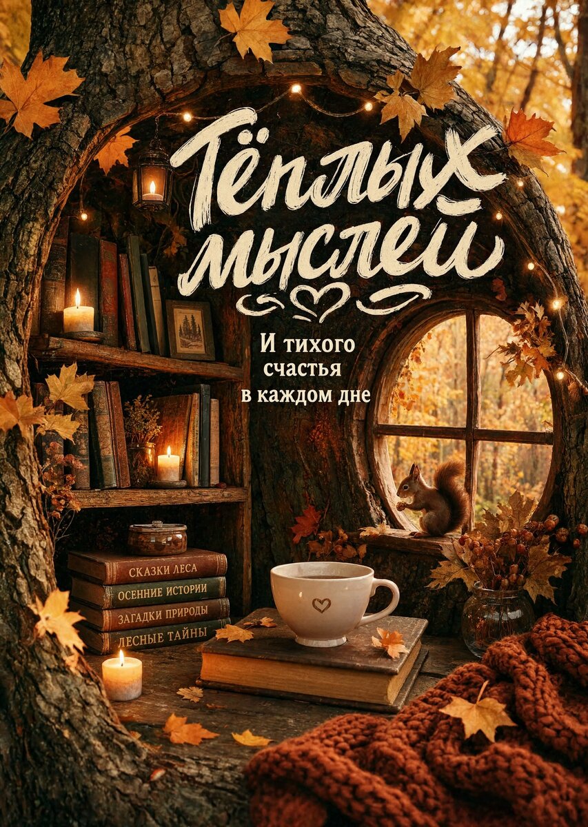 Открытка с осенью #122