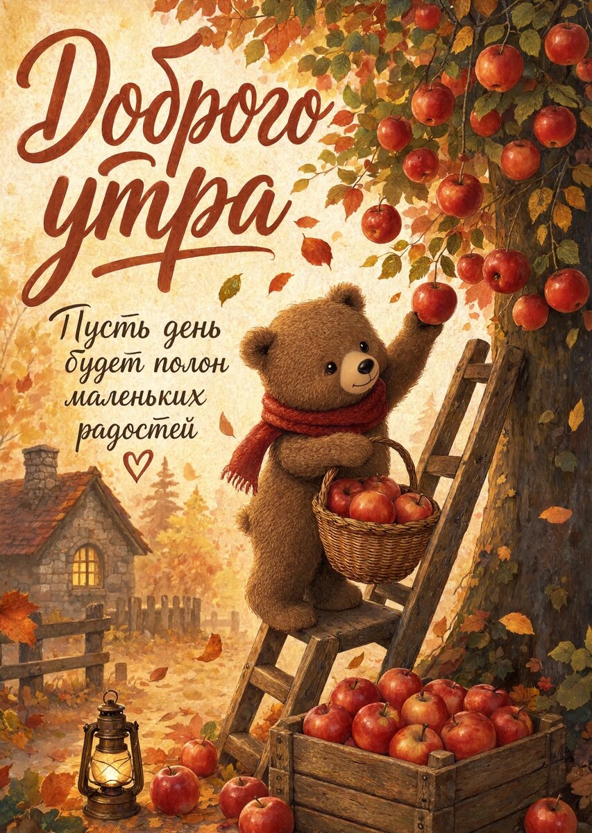 Открытка с осенью #123