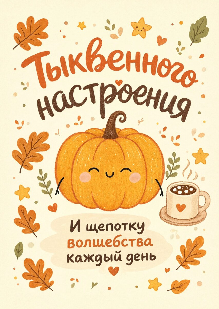 Открытка с осенью #130
