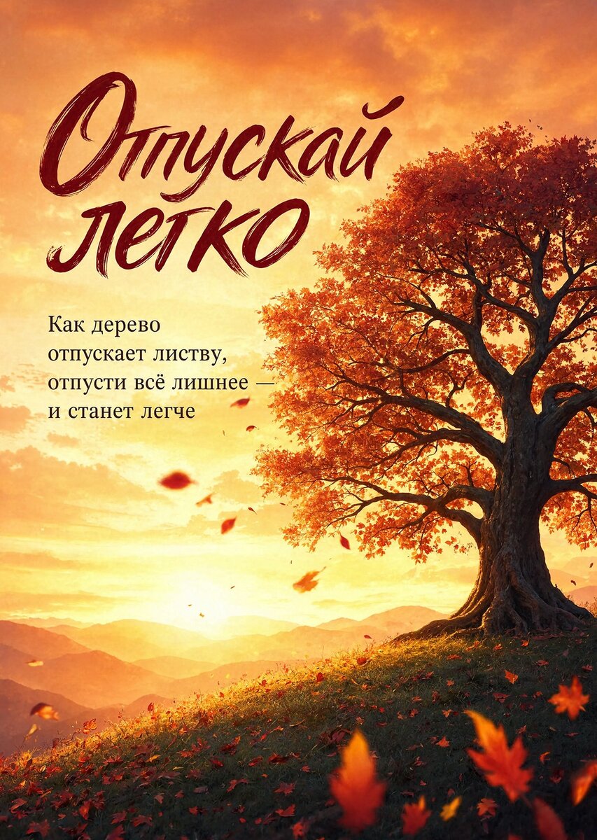 Открытка с осенью #137