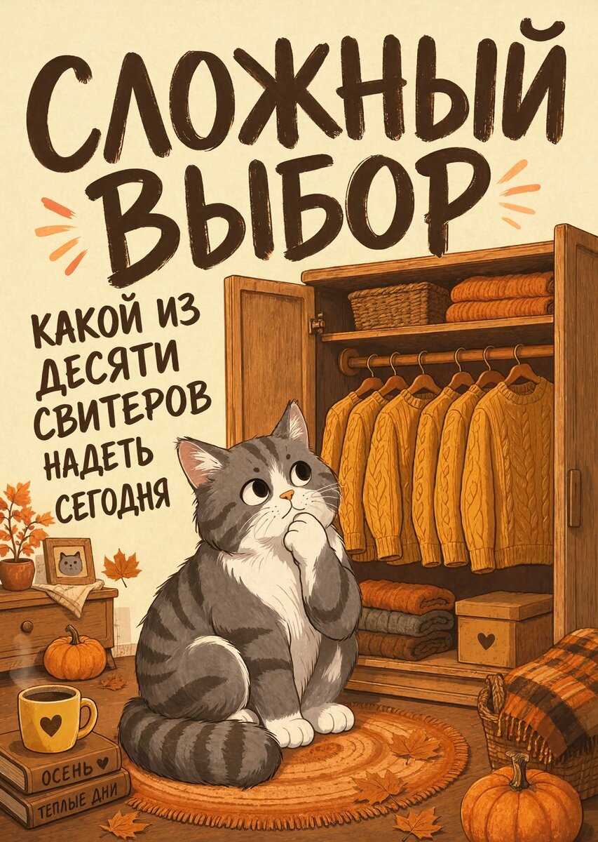Открытка с осенью #139