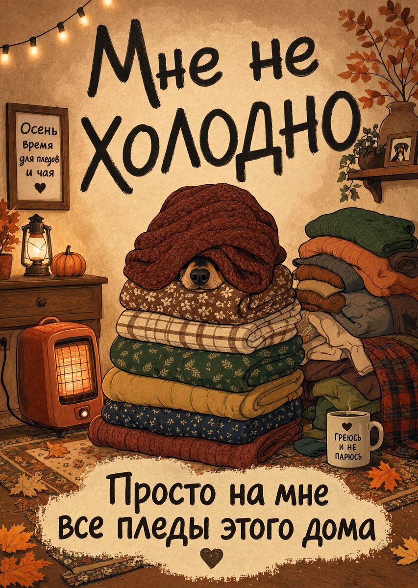 Открытка с осенью #144