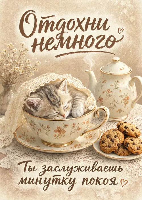 Открытка с осенью #160
