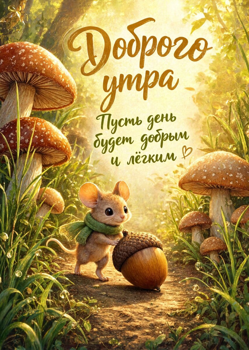 Открытка с осенью #166