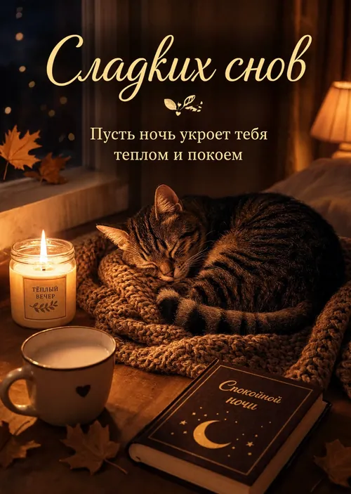 Открытка с осенью #176