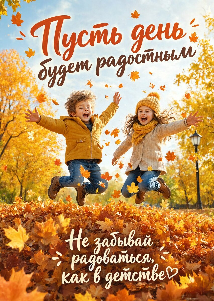 Открытка с осенью #183
