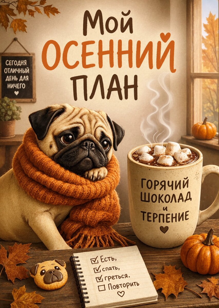Открытка с осенью #184