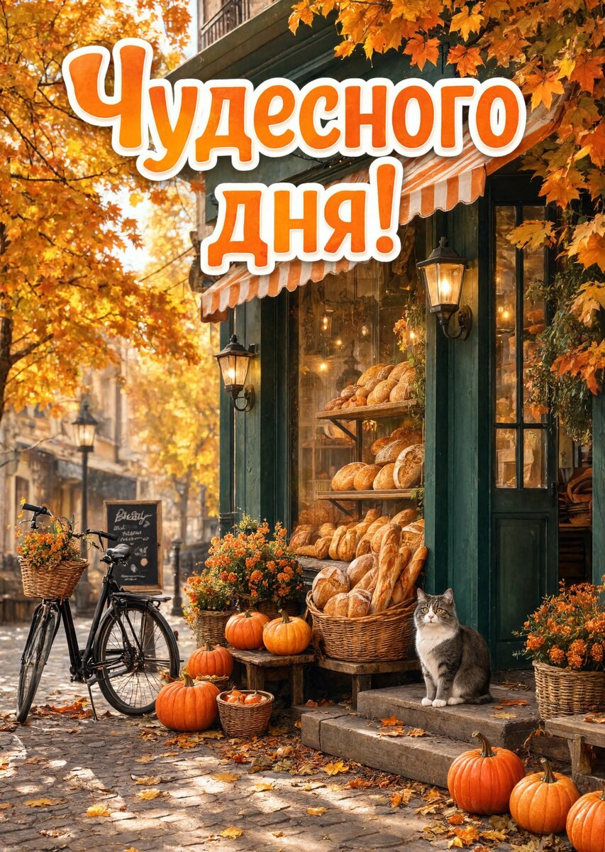 Открытка с осенью #187