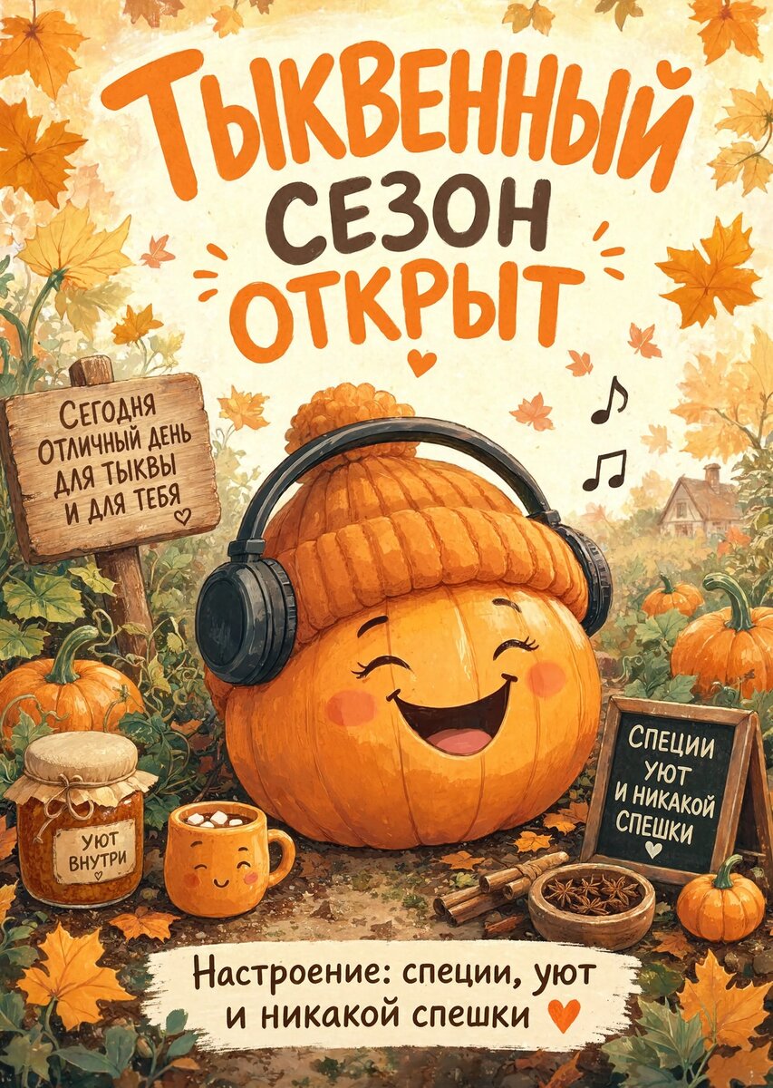 Открытка с осенью #189