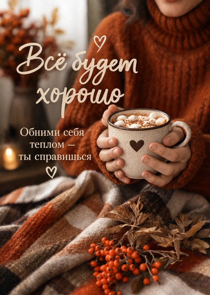 Открытка с осенью #204