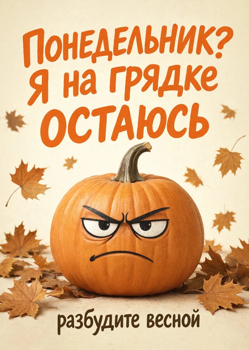 Открытка с осенью #40