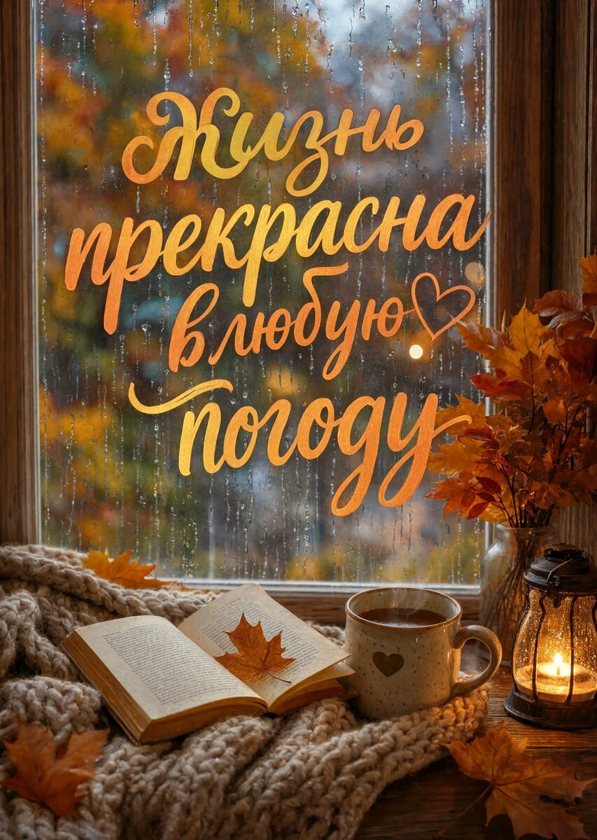 Открытка с осенью #50