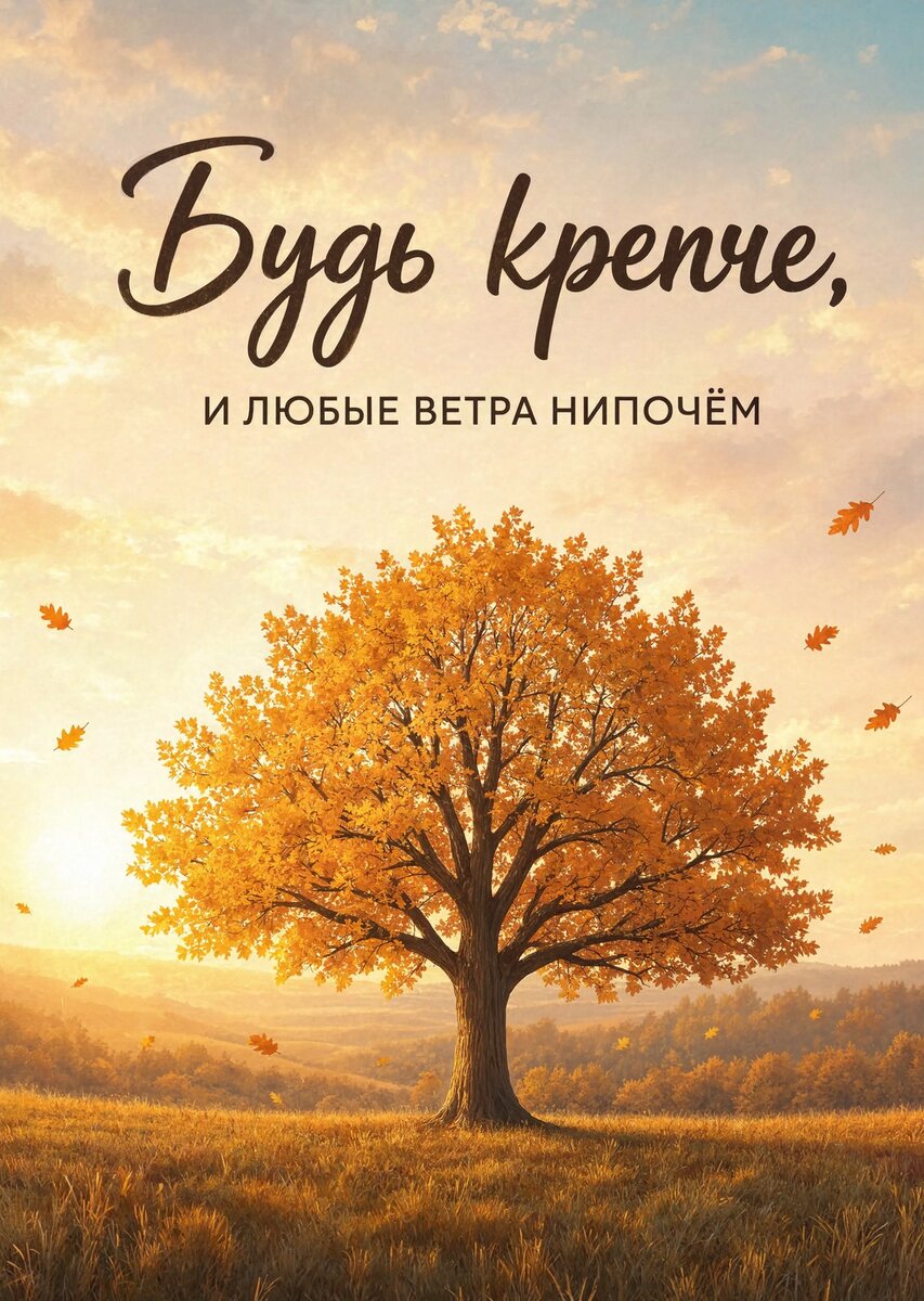 Открытка с осенью #52