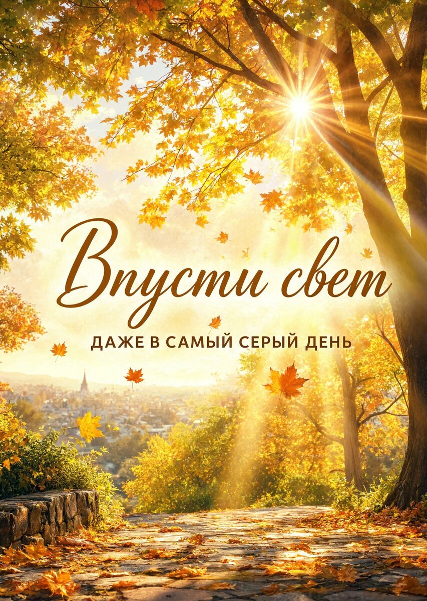 Открытка с осенью #53