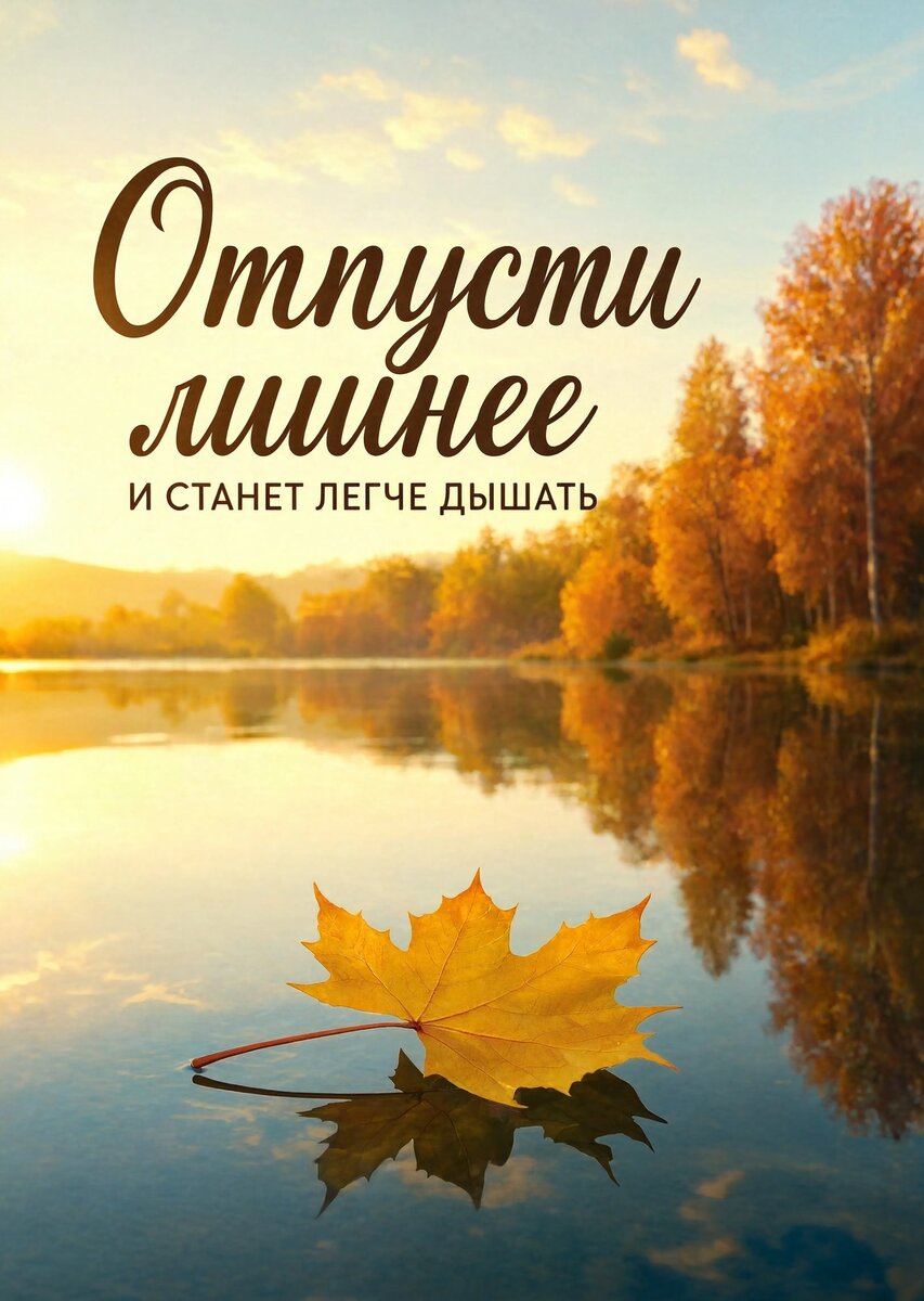 Открытка с осенью #58