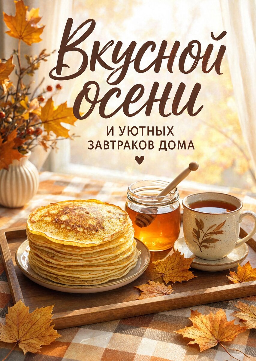 Открытка с осенью #60
