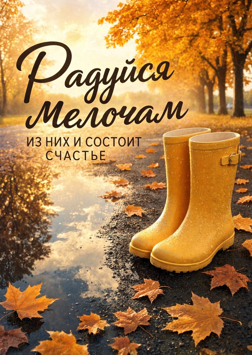 Открытка с осенью #63