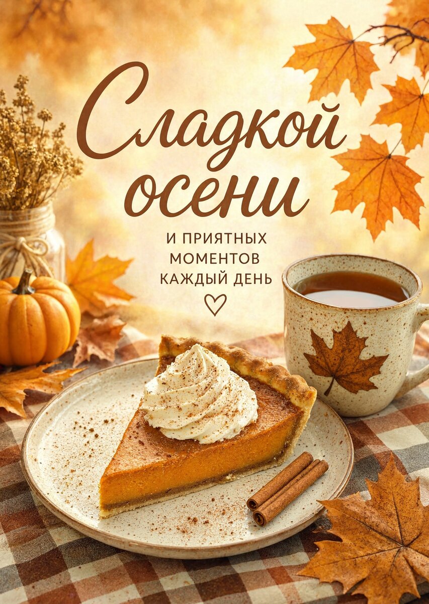 Открытка с осенью #66