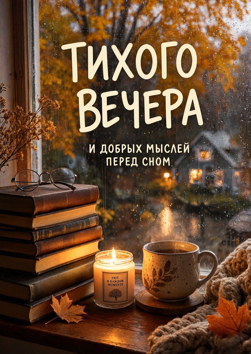 Открытка с осенью #70