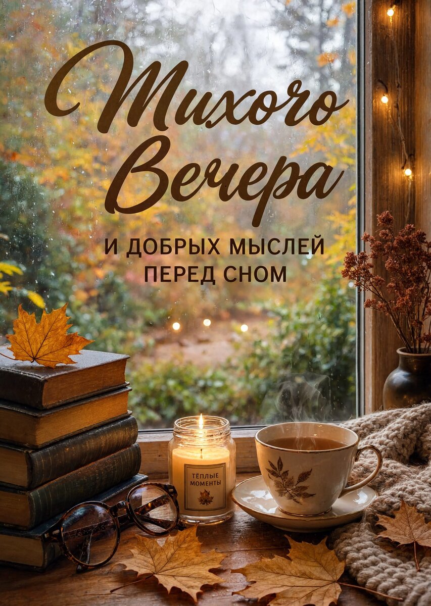 Открытка с осенью #73