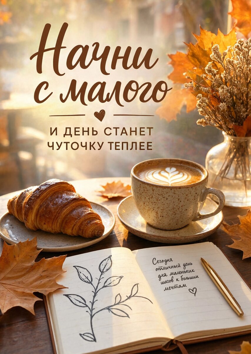 Открытка с осенью #83