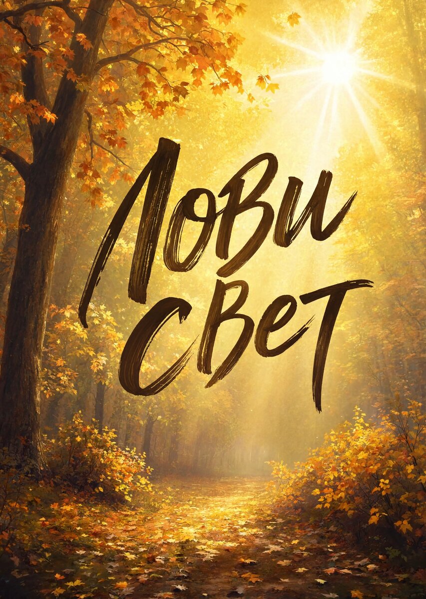 Открытка с осенью #89