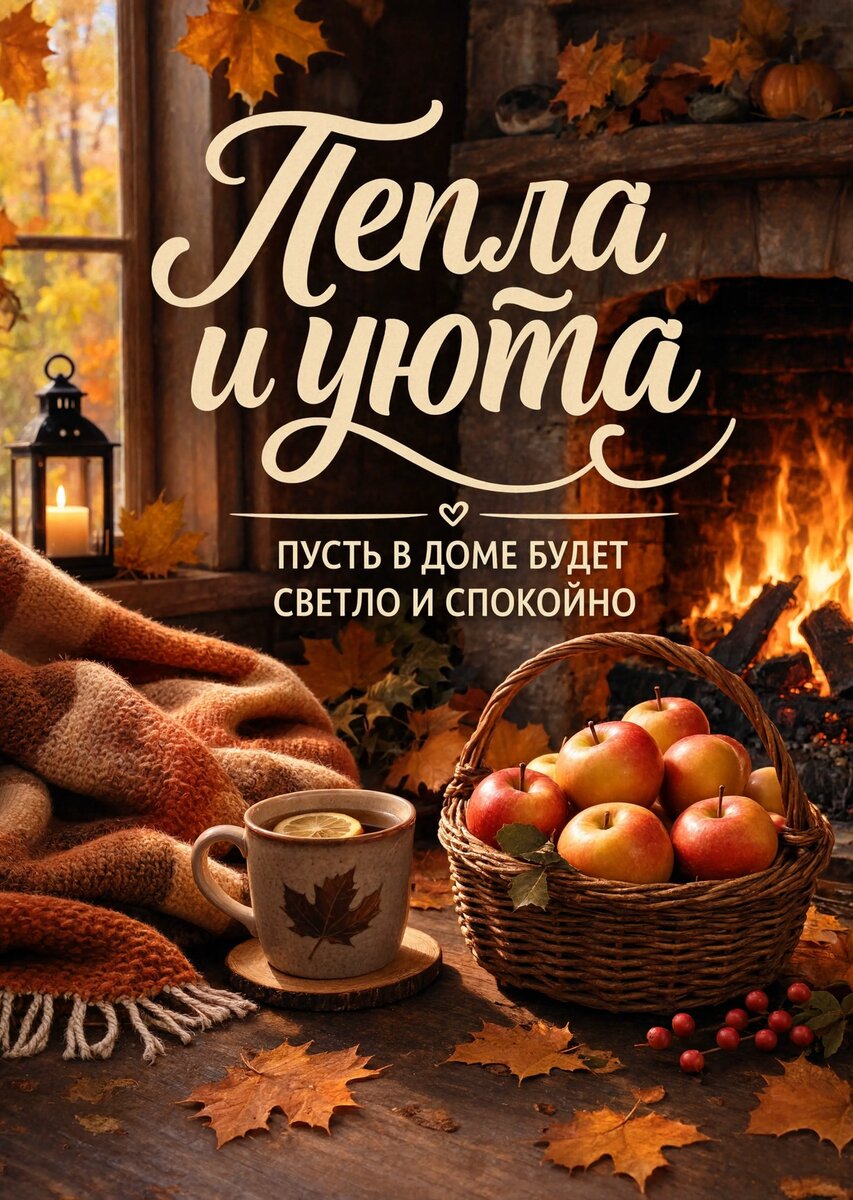 Открытка с осенью #91