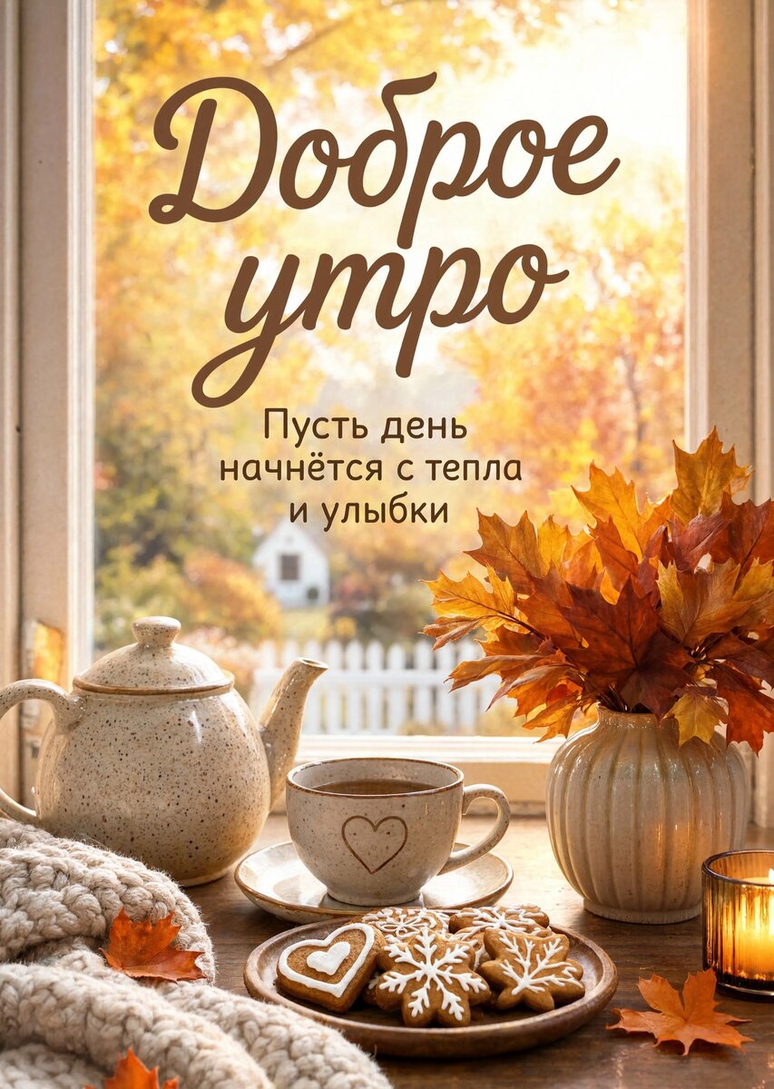Открытка с осенью #92