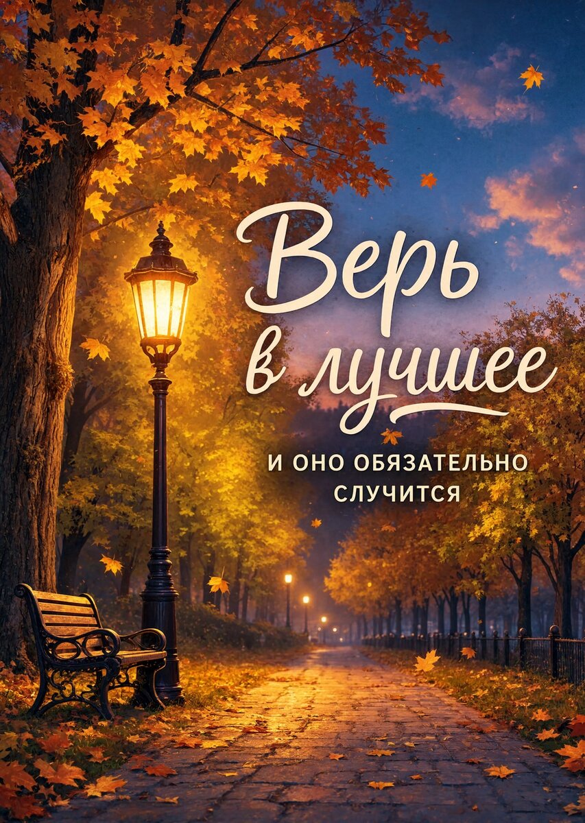 Открытка с осенью #94