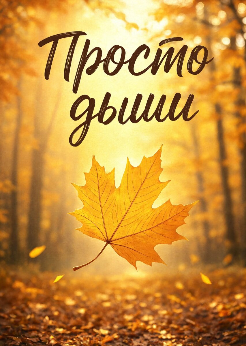 Открытка с осенью #96